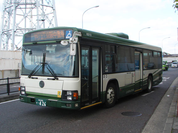 京商 ラジオコントロールバスシリーズ 京阪宇治交通